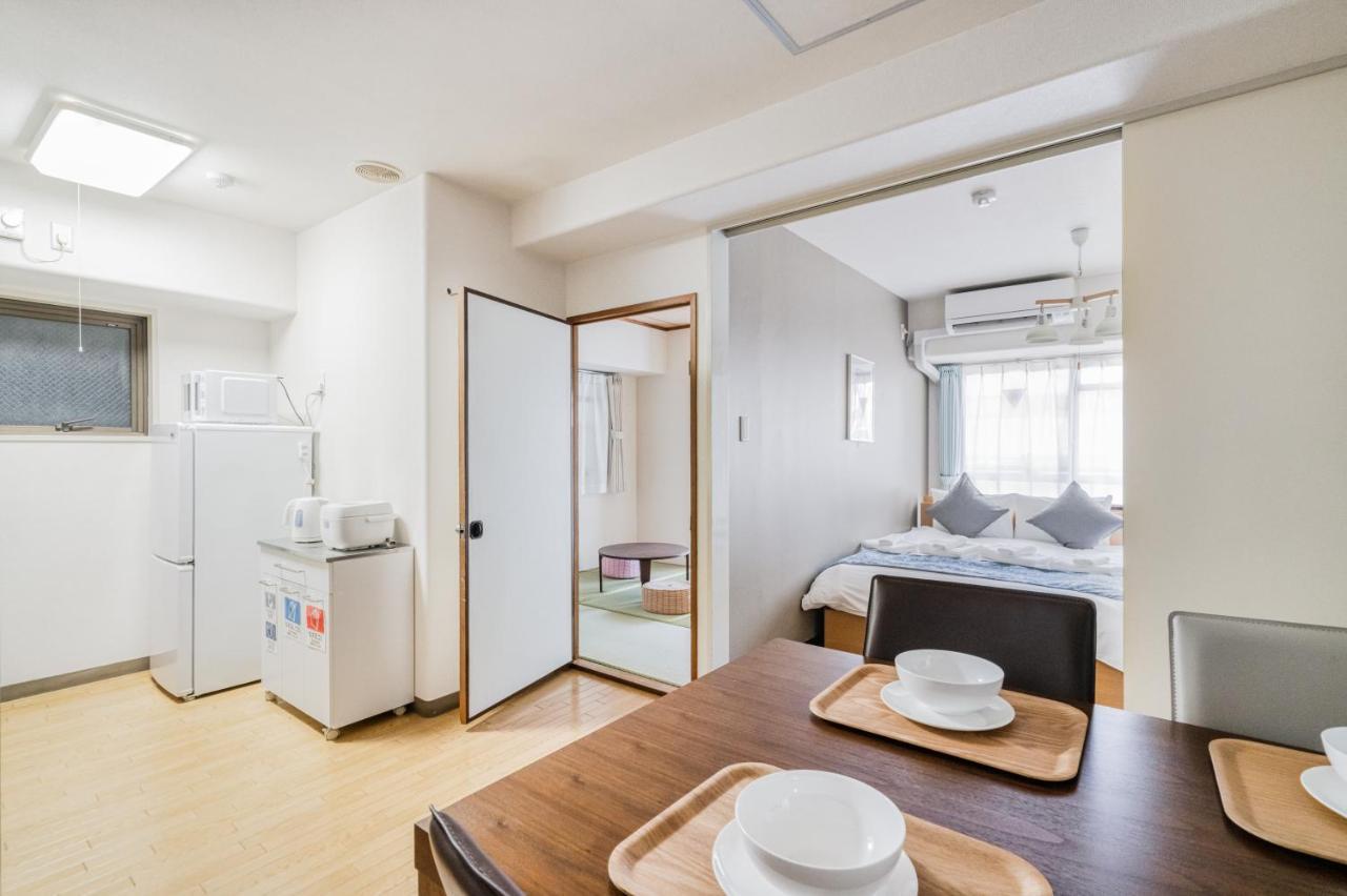 Park Residence Omori Tokio Exterior foto
